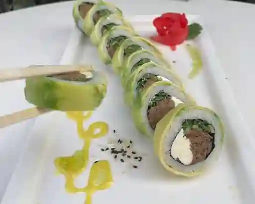 Avocado Rolls Queso Crema Camarón Tempura