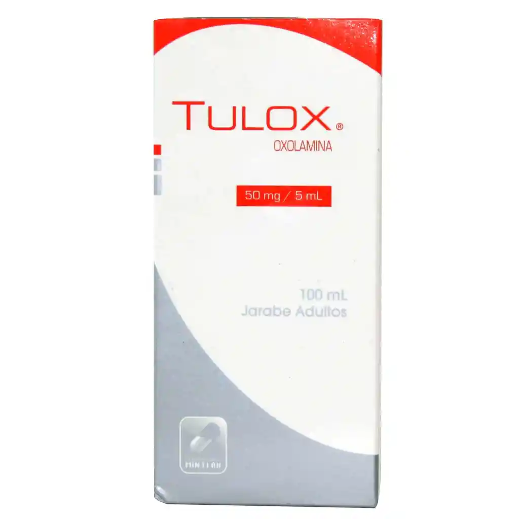 Tulox Jarabe para Adultos (50 mg)