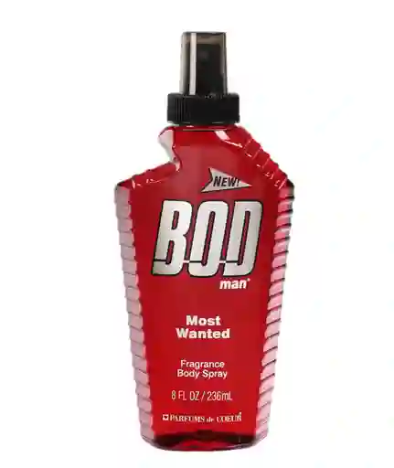 Bod Man Fragancia Corporal Most Wanted 