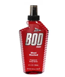 Bod Man Fragancia Corporal Most Wanted 