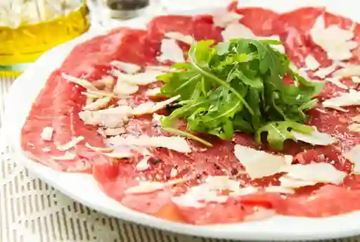 Carpaccio de Res