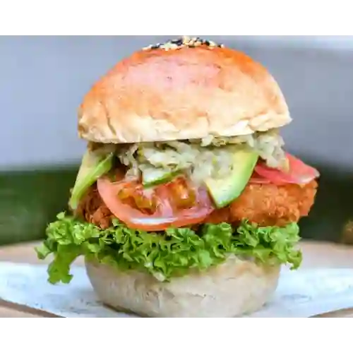 Chilean Salsa Verde Sándwich