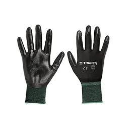 Truper Guantes de Nylon Elástico L