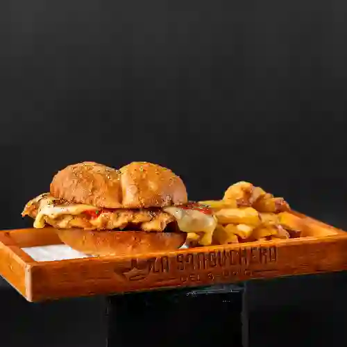 Milanesa Napolitana
