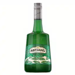 Mitjans Licor De Menta Verde 26º Gl