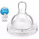 Avent Tetina Anticolic Philips  3M Flujo Medio