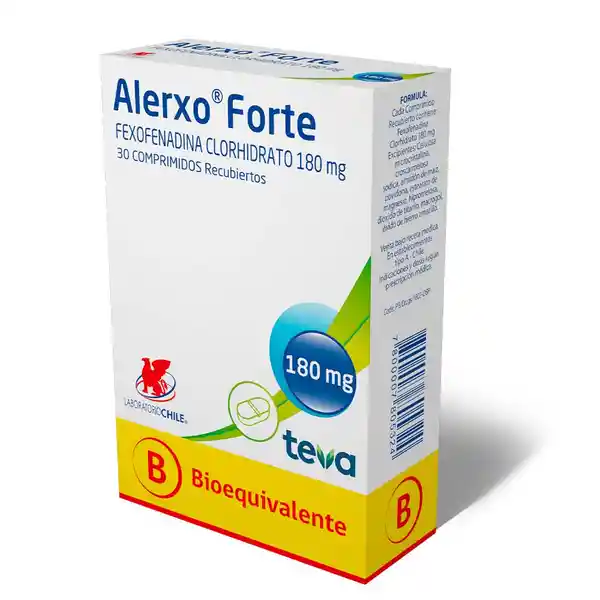 Fexofenadina (180 mg)