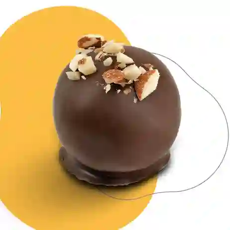 Trufa Chocolate Almendra