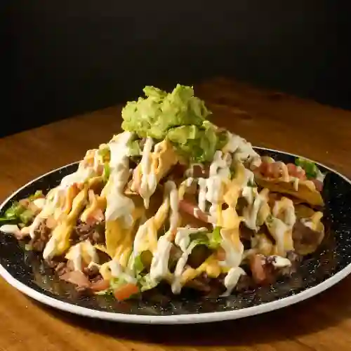 Nachos con Carne