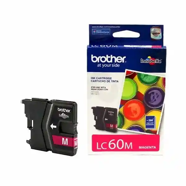 Brother Tinta Magenta Lc60M