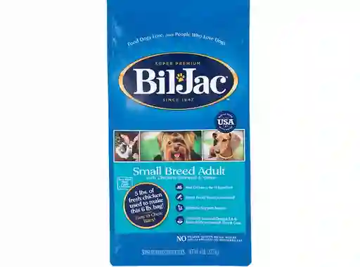 Bil Jac Alimento Seco Para Perro Adulto Raza Pequeña