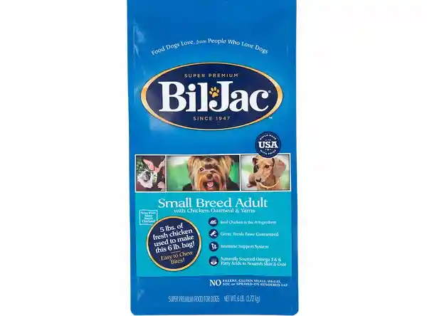 Bil Jac Alimento Seco Para Perro Adulto Raza Pequeña