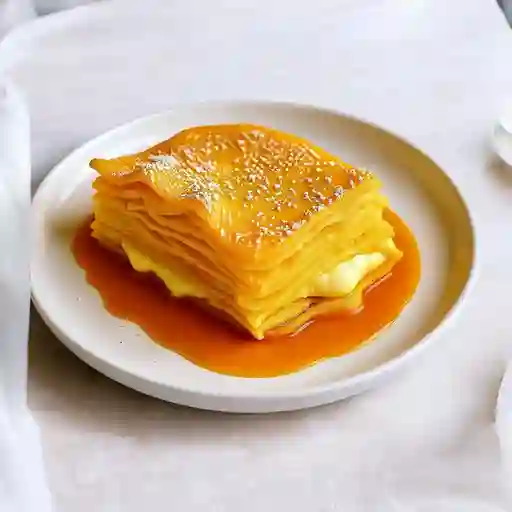 Mil Hojas Manjar Pastelera