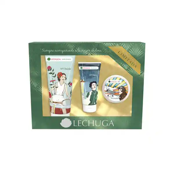 Lechuga Kit Cremas Grandes Mujeres Chilenas Edición Limitada