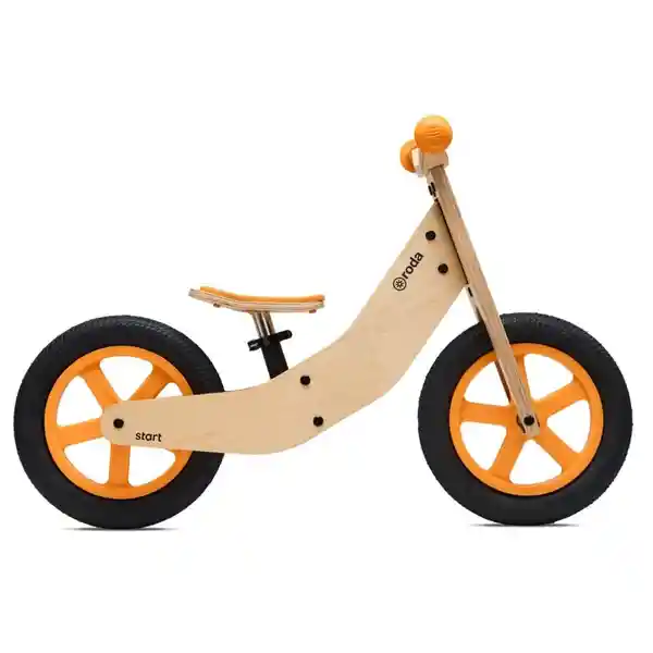 Roda Bicicleta de Equilibrio Start Naranja