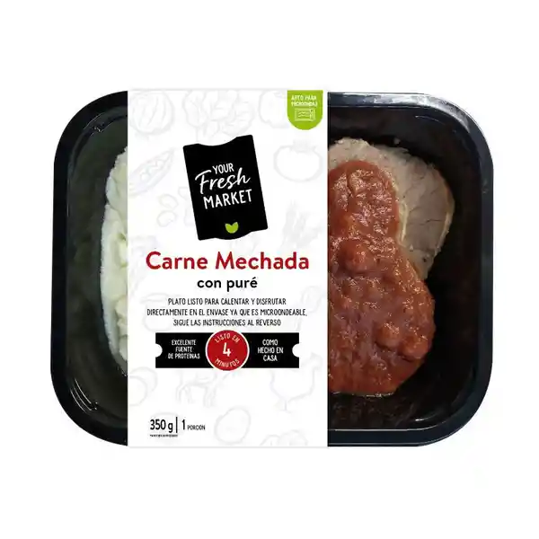 Your Fresh Market Carne Mechada Con Puré