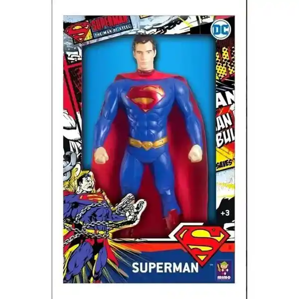 Preunic - Superman Figura 45Cm