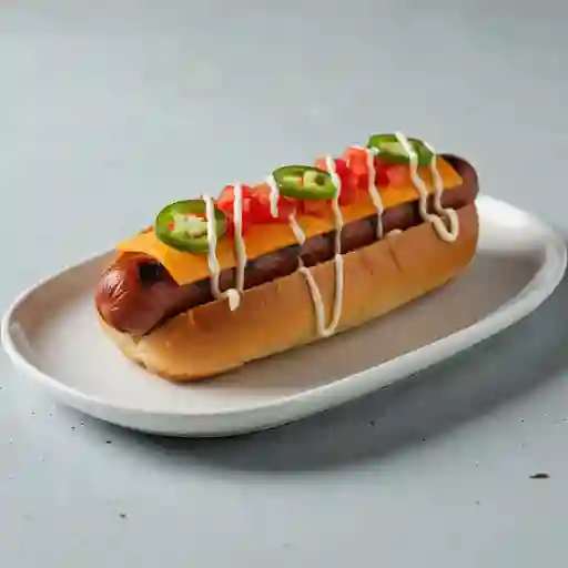 Vienesa Mexicana Normal