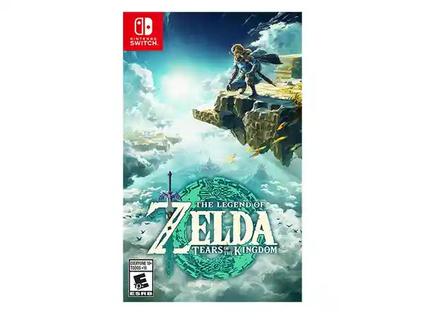 Videojuego Zelda Tears of The Kingdom Nintendo Switch