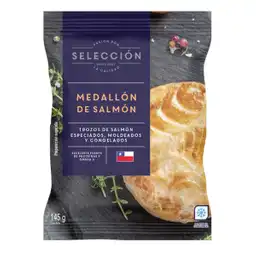 Selección Medallon de Salmón