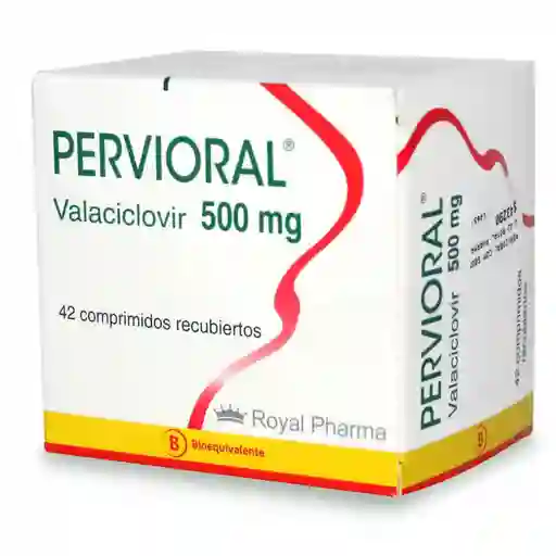 Pervioral (500 mg)