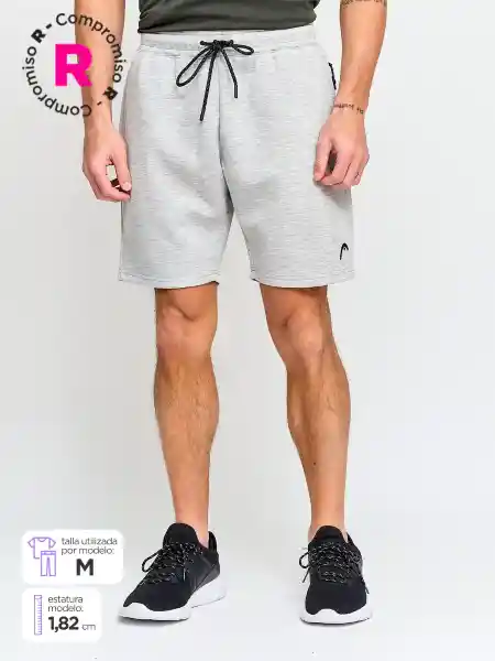 Head Short Emesa Hombre Gris Malengue L SS25