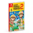 Videojuego Super Mario Maker 2 Nintendo Switch