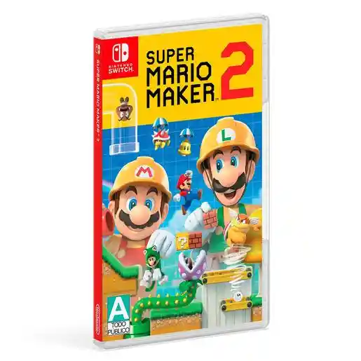 Videojuego Super Mario Maker 2 Nintendo Switch