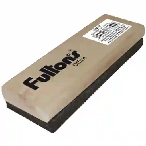 Fultons Borrador de Pizarra Madera