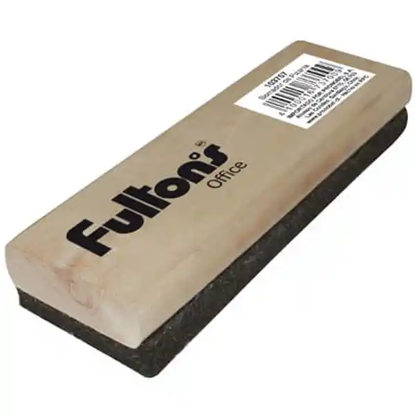 Fultons Borrador de Pizarra Madera