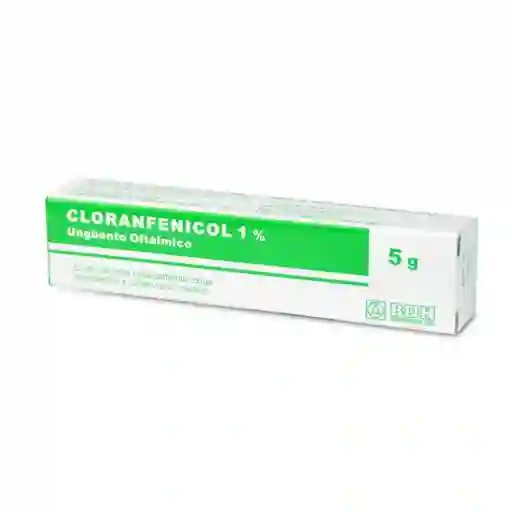 Cloranfenicol 1 % x 3,5 g Ung�ento Oftalmico