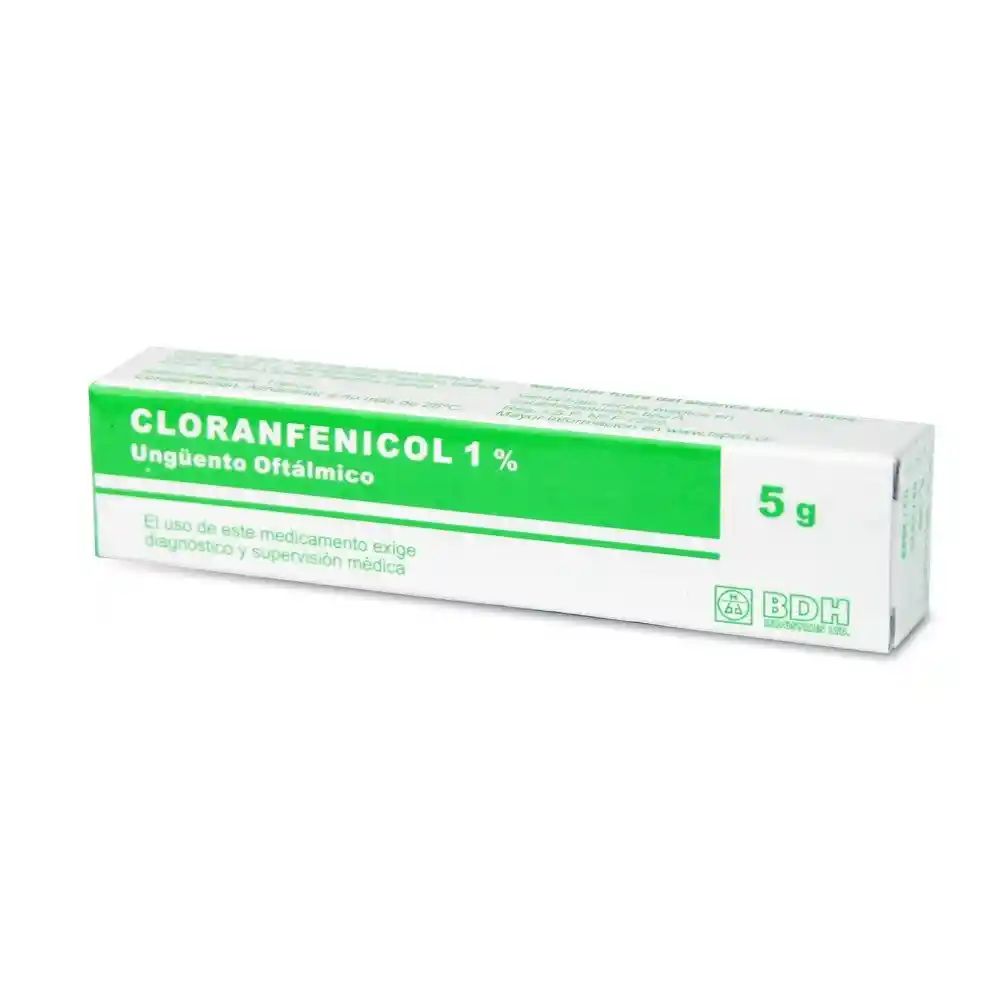 Cloranfenicol 1 % x 3,5 g Ung�ento Oftalmico