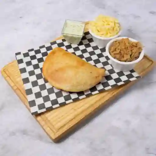 Empanada Pollo Queso