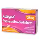 Allegra 120 Mg Caja X 30 Comprimidos Recubiertos