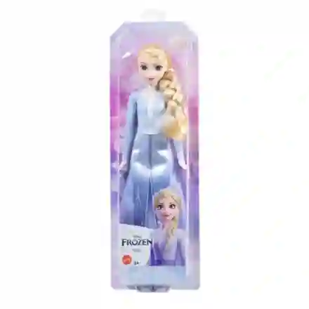 Disney Muñeca Elsa Princesa Mattel - Reina Frozen II - HLW48