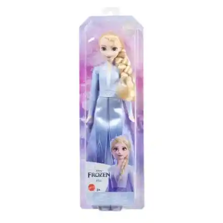 Disney Muñeca Elsa Princesa Mattel - Reina Frozen II - HLW48