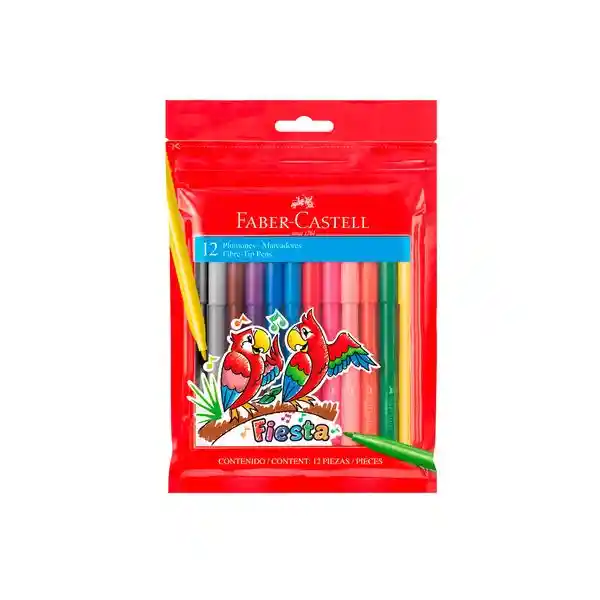 Faber-Castell Rotulador Fiesta