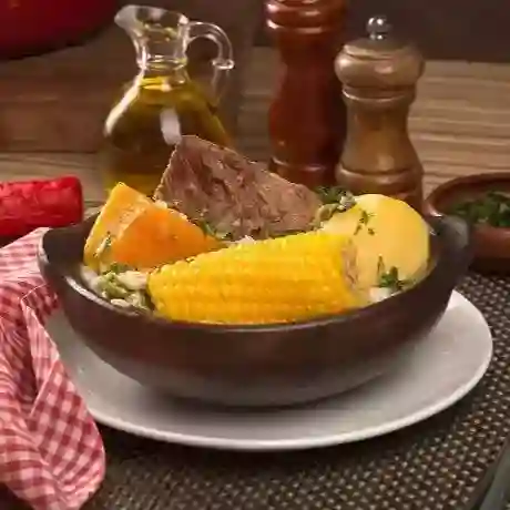 Cazuela de vacuno