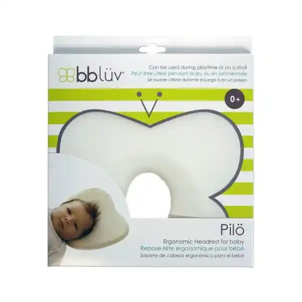 Bbluv Almohada Reposa Cabeza Ergonómico Para Bebé - B0106