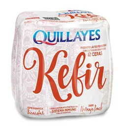 Kefir Quillayes Sin Endulzante Sabor Naranja Pomelo