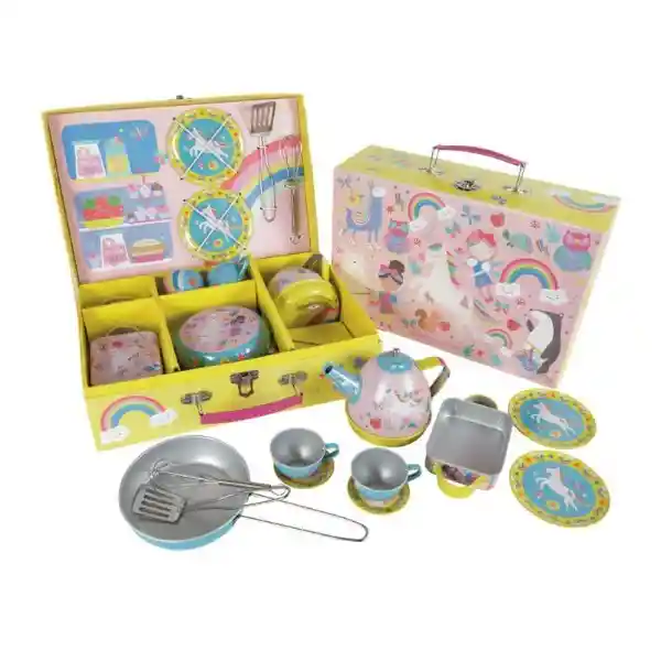 Floss & Rock Set Kitchen té Rainbow Fairy Musical