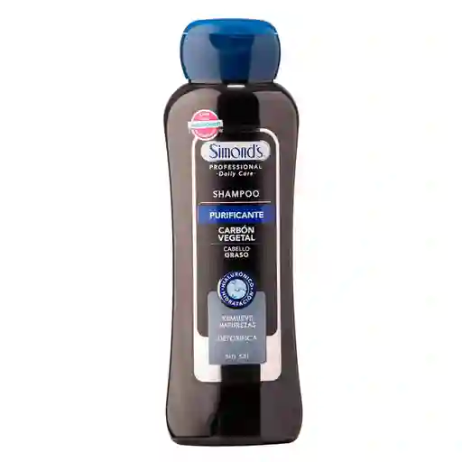   Simonds  Shampoo Purificante Carbon Hialuronico 