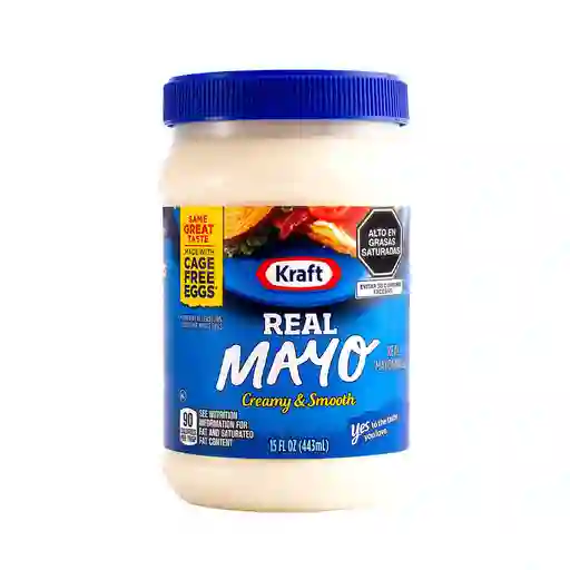 Kraft Mayonesa Real