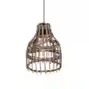 Lámpara de Ratán Solar Casaideas