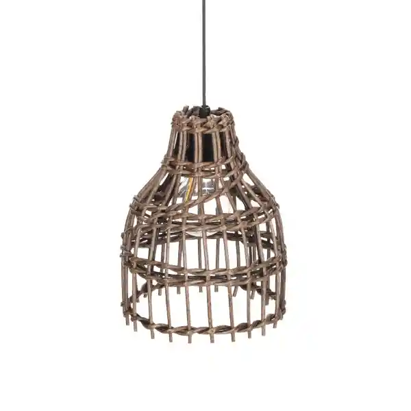 Lámpara de Ratán Solar Casaideas