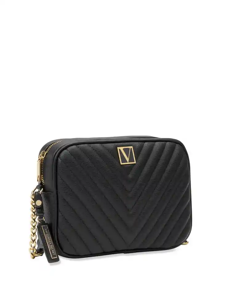 Victoria's Secret Cartera Crossbody Tamaño Único Negro