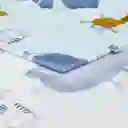 Manta Coral 100 x 100 cm Casaideas