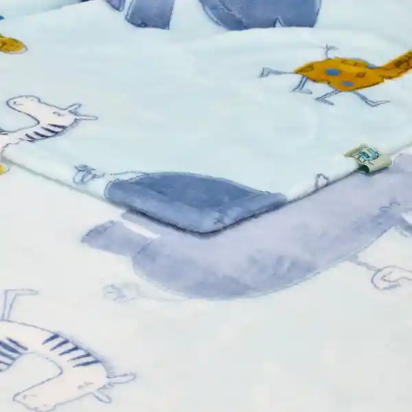 Manta Coral 100 x 100 cm Casaideas