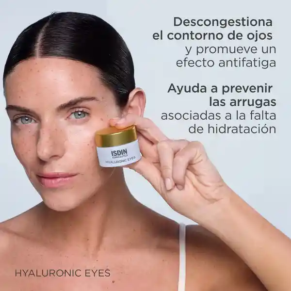 Isdin Hyaluronic Crema Contorno de Ojos Eyes Hidratante