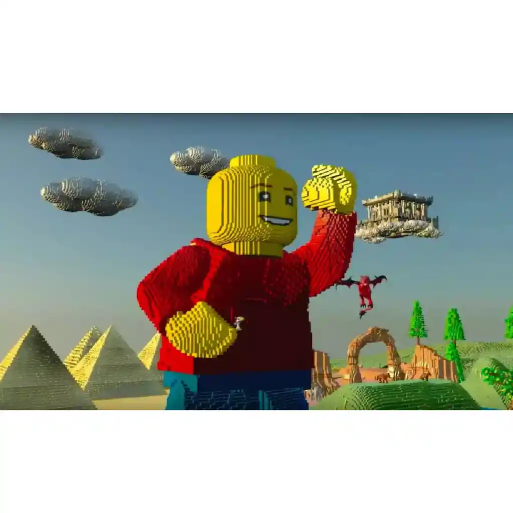 Nintendo Switch Lego Worlds